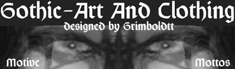 Gothic-Art And Clothing