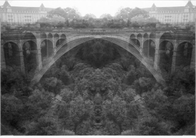 brücke-spiegelung brücke-spiegelung