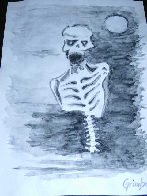 skeletton-aquarell skeletton-aquarell