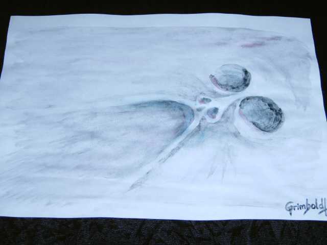 zerrfratze01-aquarell zerrfratze01-aquarell